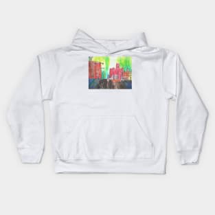 My Green Sky Kids Hoodie